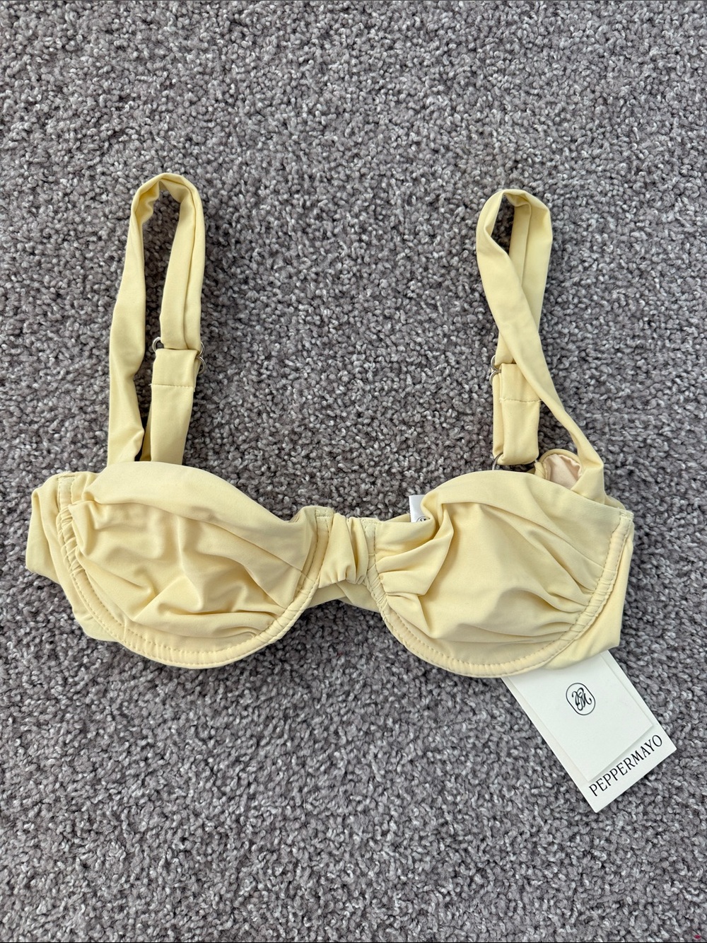 Peppermayo Underwire Bikini Top